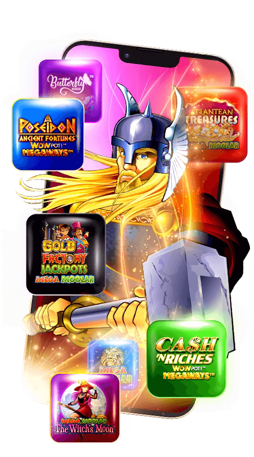 Spin Casino jackpots