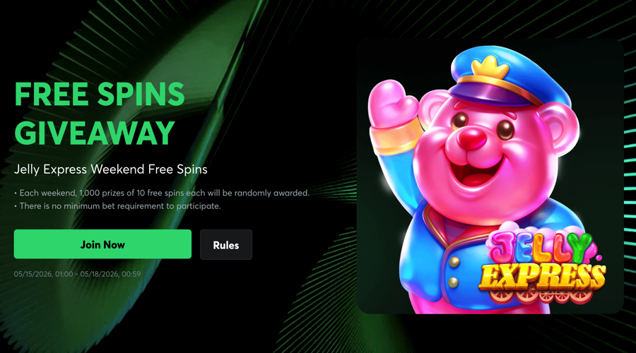 Jelly Express Weekend Drops