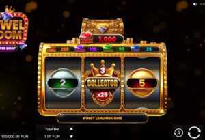 Demo de la tragamonedas Jewel Boom Super Drop - BGaming