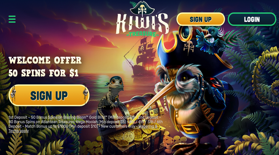 Kiwi's Treasure FS - New Zealand Only!