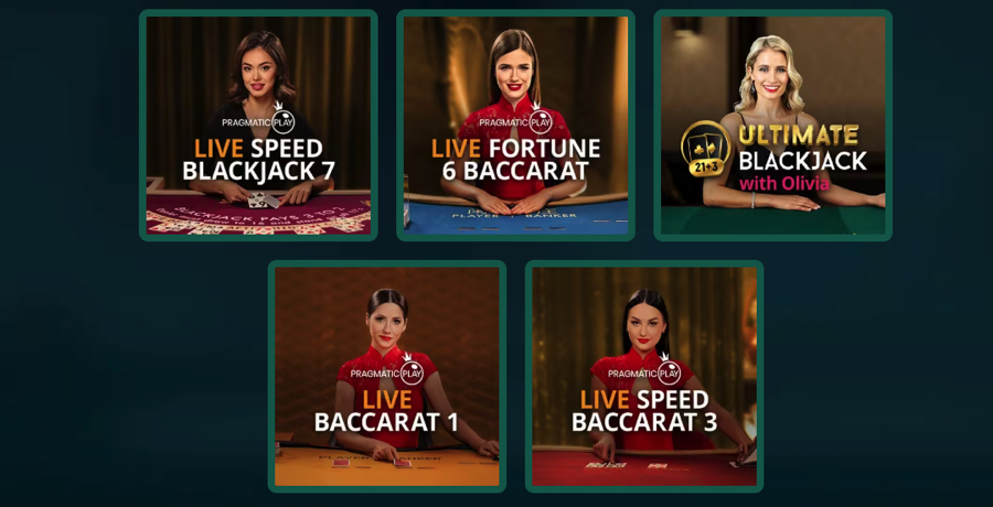 Kiwi's Treasure live casino