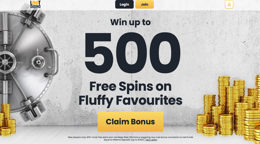 Loot Casino Free Spins Promo