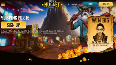 Lucky Nugget FS Promo