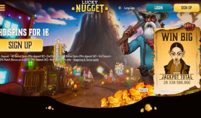 Lucky Nugget FS Promo