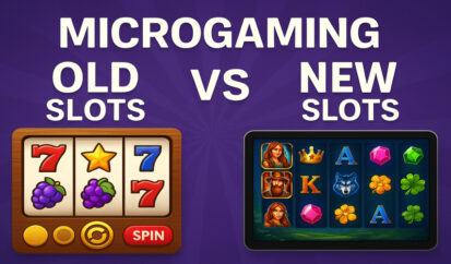 Microgaming - Old vs New Slots