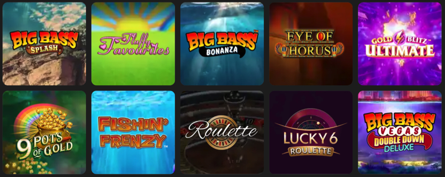 Mr. Wolf Slots - games