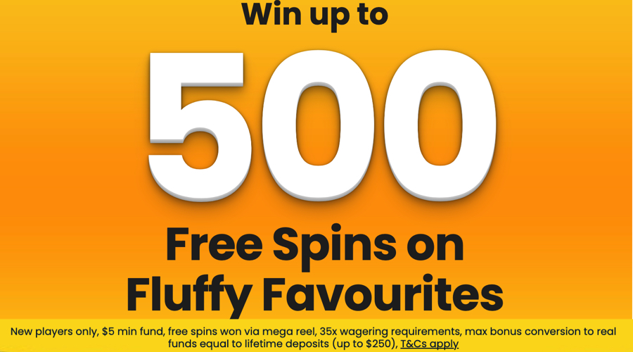 Mr. Wolf Slots - welcome offer