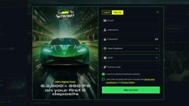 Nitrobet Casino Welcome Bonus