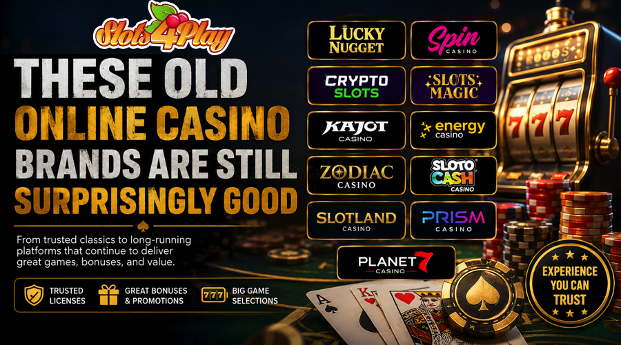 Online Casino Brands that are still worth it