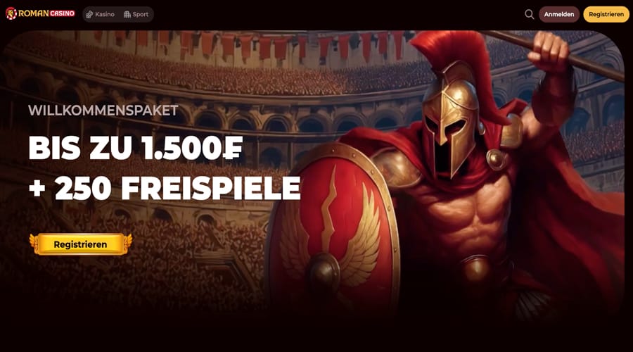Roman Casino Swiss bonus