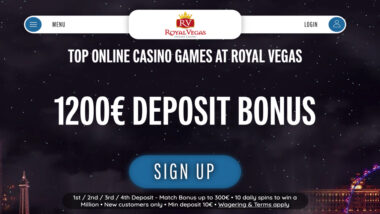 Royal Vegas Deposit Bonus Code