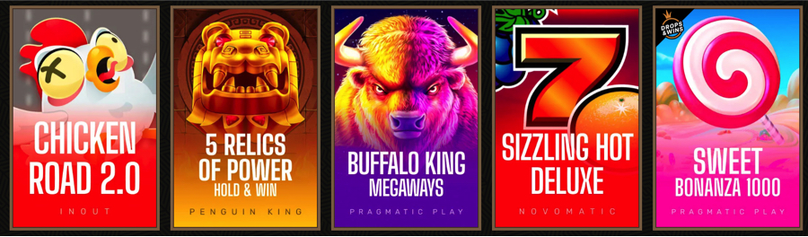 Sankra Casino games