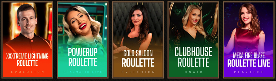 Sankra Casino live dealer