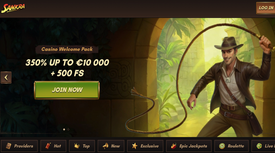 Sankra Free Spins