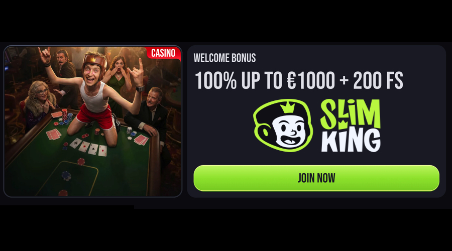 Slimking Free Spins