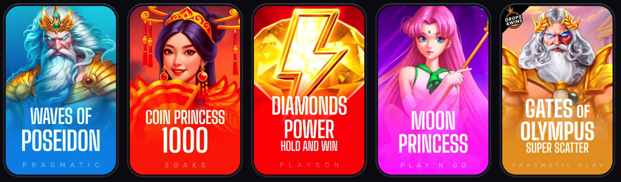Slimking slots games