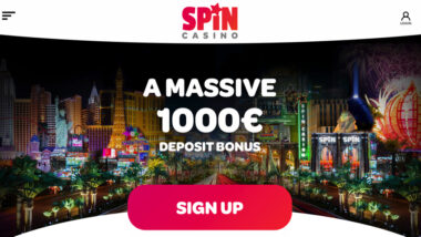 Spin Casino Deposit Bonus Code