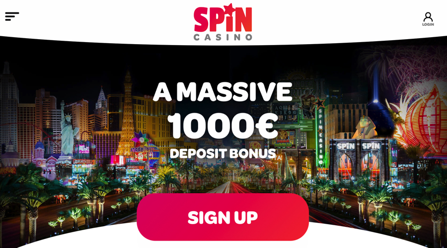 Spin Casino Deposit Bonus Code
