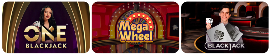 Spin Casino live games