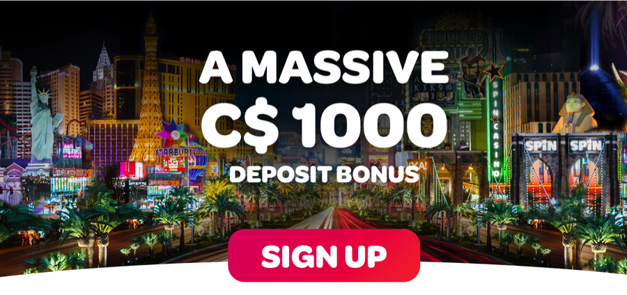 Spin Casino welcome offer