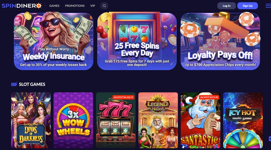 Codici promozionali Spin Dinero NZ