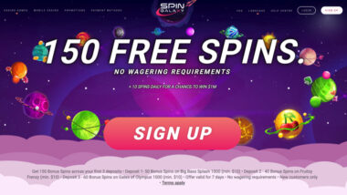 Spin Galaxy Casino Free Spins Promo