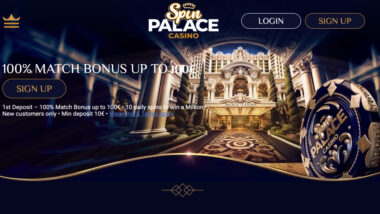 Spin Palace Deposit Bonus Code