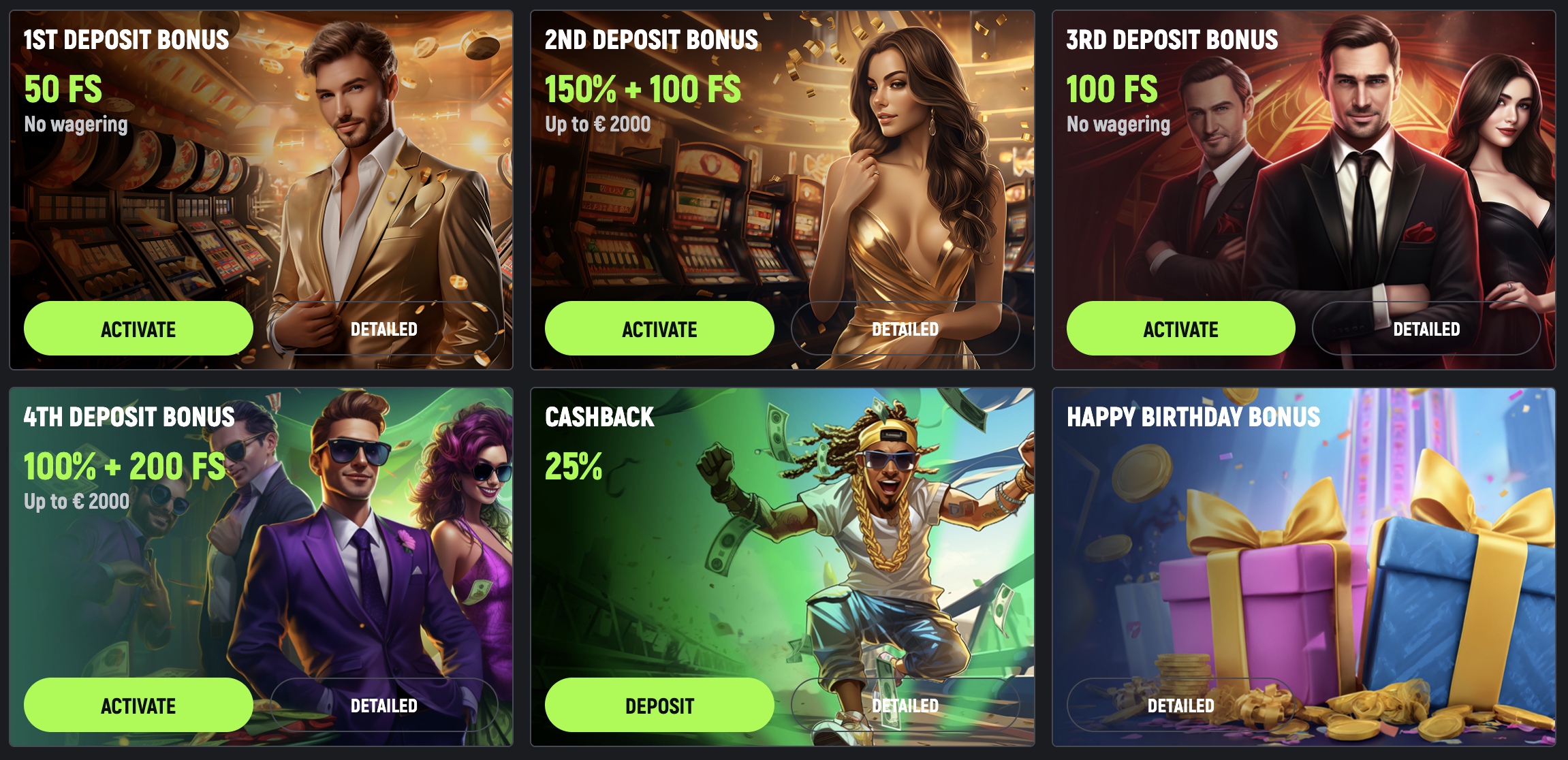 Spingreen signup offer