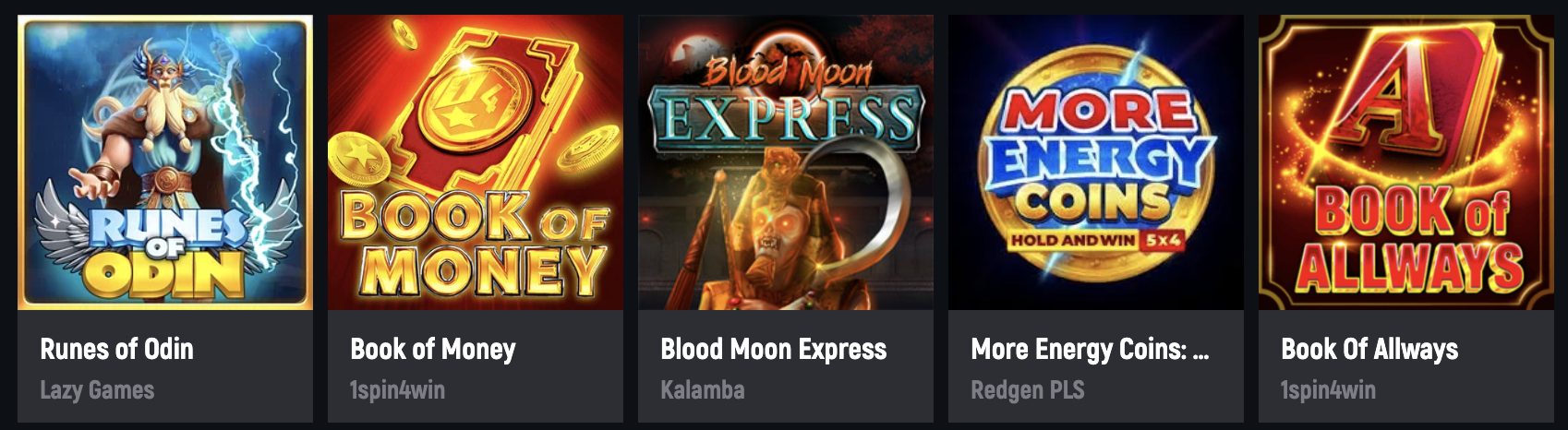 Spingreen top games