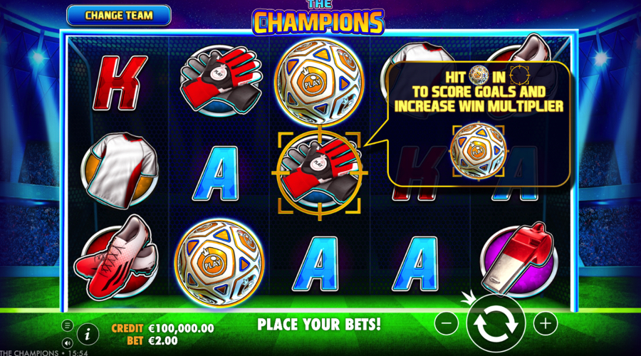 The Champions by Pragmatic Play