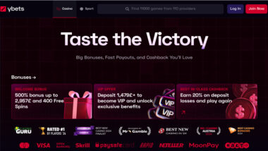 yBets UK Deposit Bonus