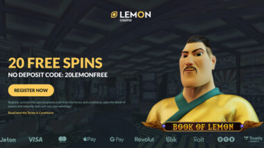 20 Free Spins No Deposit Bonus Code