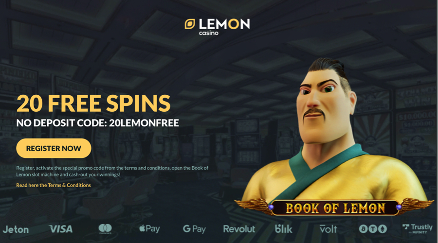 20 Free Spins No Deposit Bonus Code