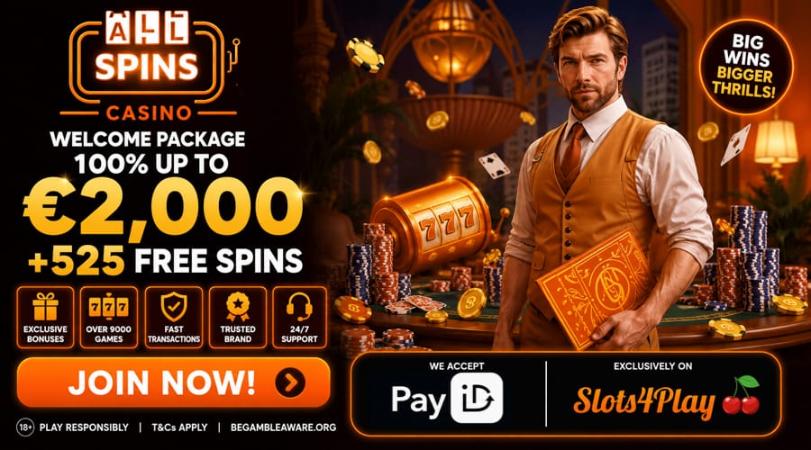 AllSpins Casino PayID bonus
