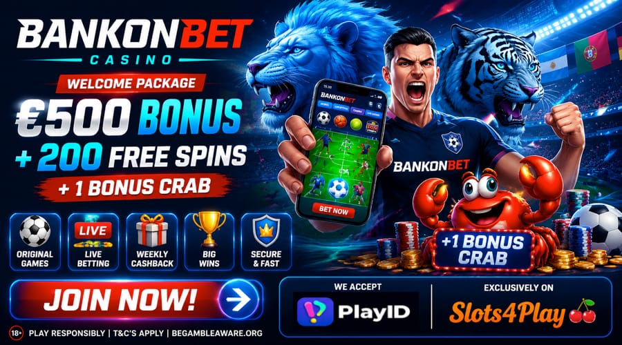 Bankonbeta Casino PlayID bonus