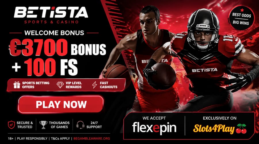 Betista Casino Flexepin bonus