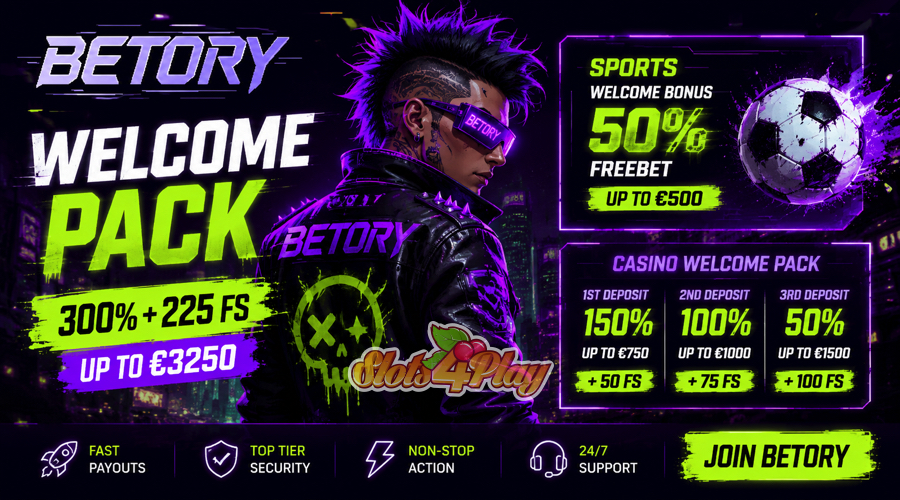 Betory Sports and Casino Bonuses