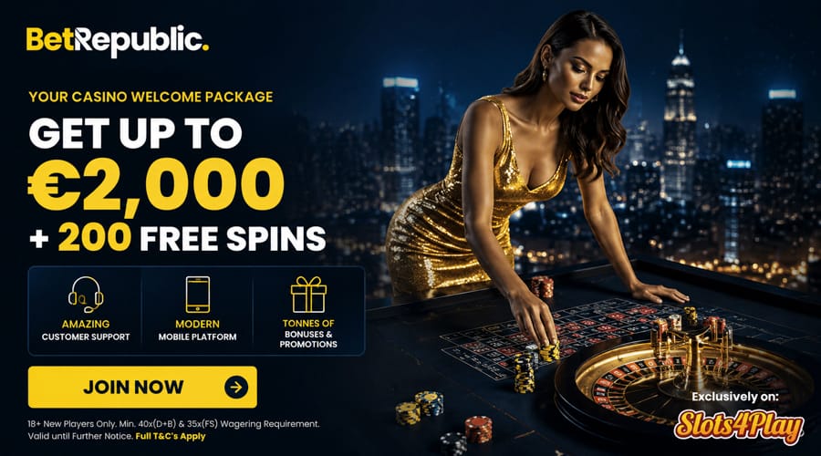 BetRepublic Casino MuchBetter Deposit Bonus