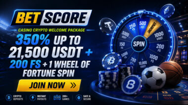Betscore Crypto Betting Bonus