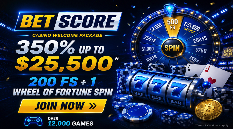 Betscore Free Spins