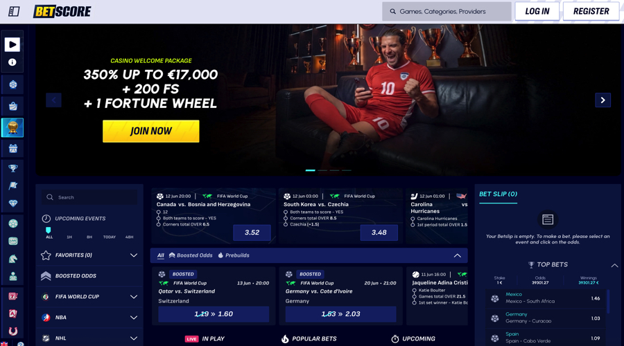 betscore lobby 1