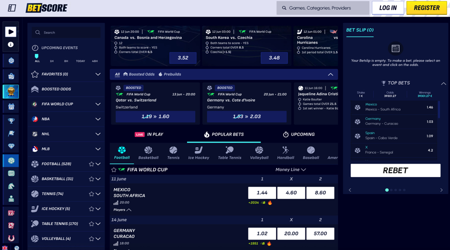 betscore lobby 3