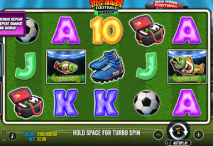 Big Bass Football Bonanza slot demo - Pragmatic Play