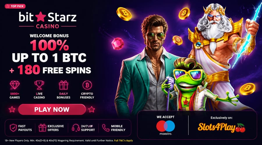 Bitstarz Casino Maestro bonus