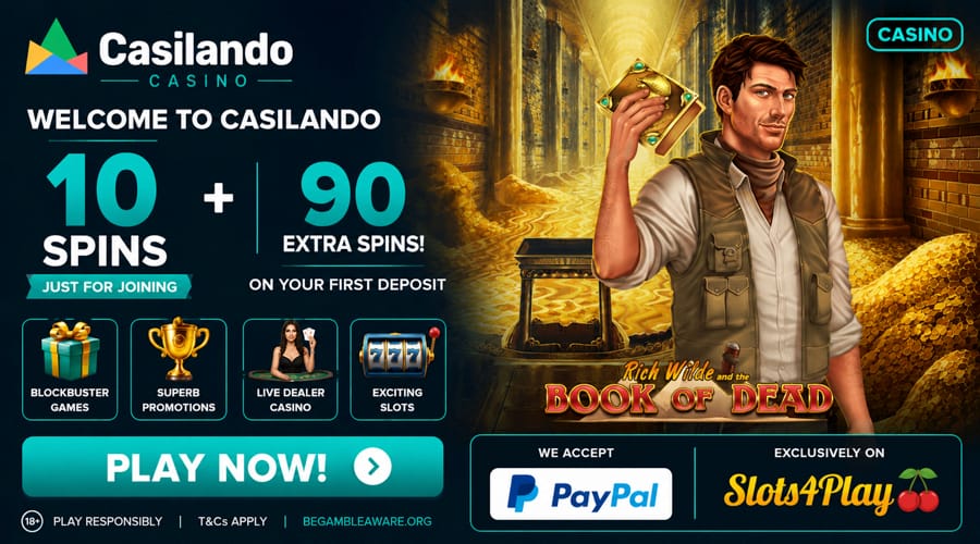 Casilando Casino Paypal bonus