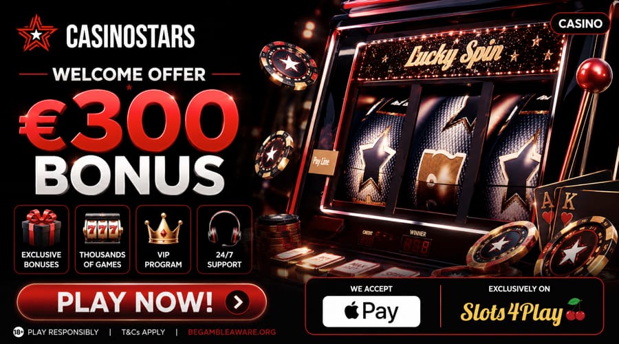 Casino Stars Apple Pay Bonus