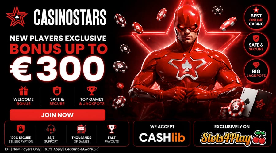Casino Stars Cashlib bonus