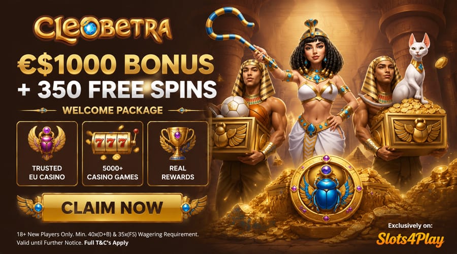 Cleobetra Casino MuchBetter Deposit Bonus