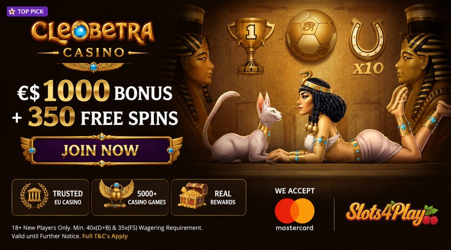 Cleobetra Bonus Mastercard Casino