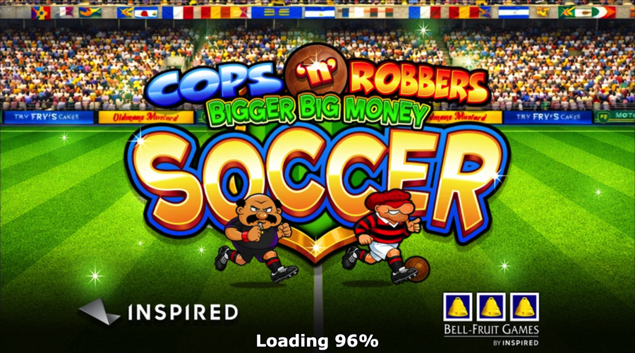 Cops and Robbers big money soccer